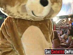Cheating Wife's Bold Interracial Tape