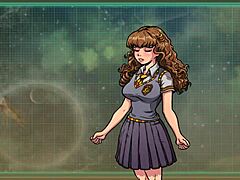 Jasmine teaches Hermione intense play