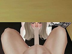 STUNNING LADY’S RAW LIBRARY PASSION