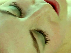 Brunette slut Sheila Faye gets licked hard