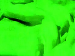 cheeky amateur couple banging hard at home