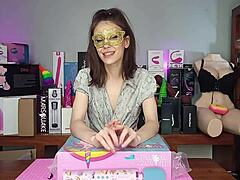 Unboxing wand set for toy fans.