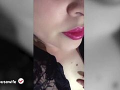 Wild thrill with real housewife