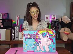 Unboxing wand set for toy fans.