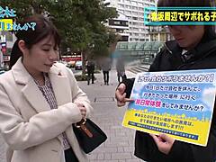 Japanese amateur gets pounded in full video