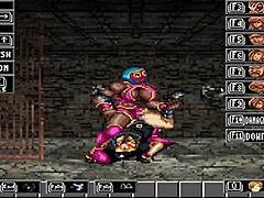 Hardcore Hentai Fantasy with Pixel Passion