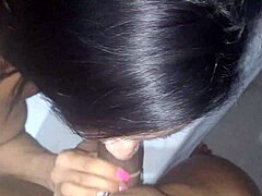Brazilian Beauty Stuns in Hotel Scene