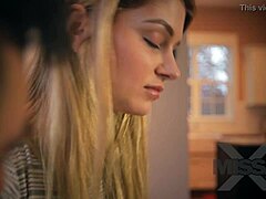 Curvy Flatmate Ignites Emotional Heat