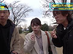 Japanese amateur gets pounded in full video