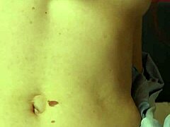 Shaved MILF's Intense Party Solo