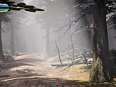3D Game with Big Curves