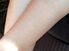Young Pussy Fucked With My Feet