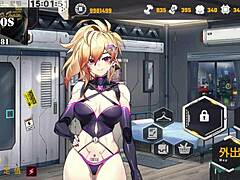 I saw curves in Ai Love Nino
