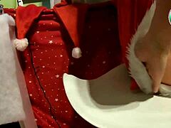 i watched santa get jerked by mrs. claus