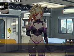 I saw curves in Ai Love Nino