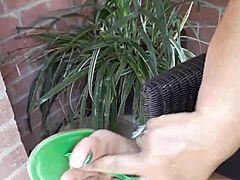 Young Pussy Fucked With My Feet