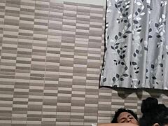 My husband arrived while I was fucked