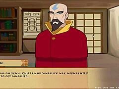 Korra's love lessons continue