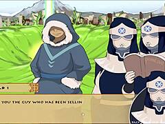 Korra's love lessons continue
