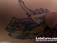 i rub her tattoo before cumming everywhere