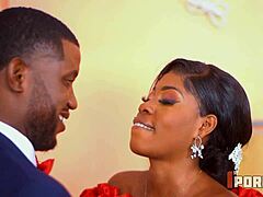 Black Bride's Wedding Passion