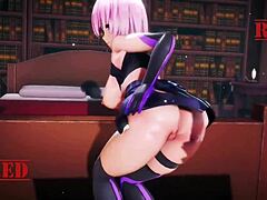 Seductive fate shielder captivates