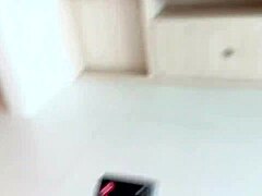 Asian Cutie Melted by Bikini Babe