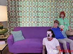 hey, alex coal gets her huge ass spanked and thrilled