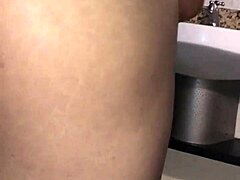 homemade clip with bold curves