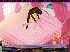 JONNYSTONES RIDES PINK 3D FANTASY