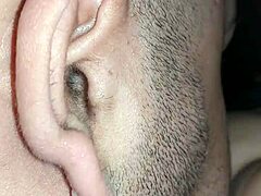 Petite Asian's Wet Fingering Play