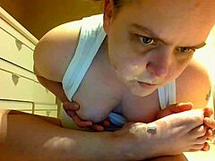my homemade boobs covered in creamy delight