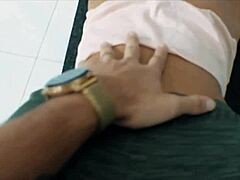 Friend sparks steamy roleplay fun