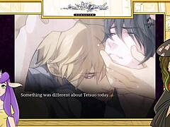 Steamy Pool Yaoi Game Scene 13