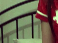 PVC Panties Amateur Babe Playtime