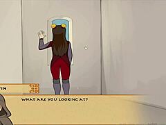 Four Elements Trainer: Big Ass Short Woman Dominates