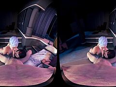 VR Trio’s Hot Climax
