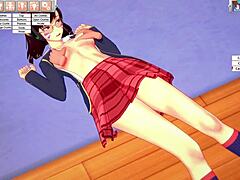 D-VA Naughty with Steamy Oral Delight