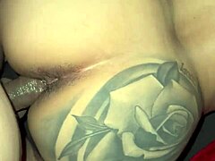 Doggy style beauty bent over perfectly