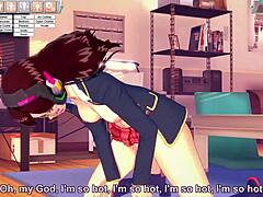 D-VA Naughty with Steamy Oral Delight