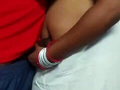 Indian bhabhi in saree gets pussy ripped
