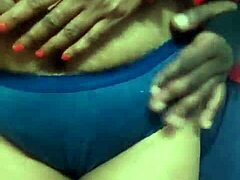 Indian bhabhi in saree gets pussy ripped
