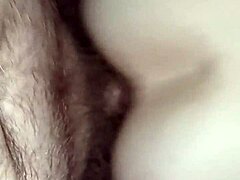 My skinny girlfriend was dripping with desire