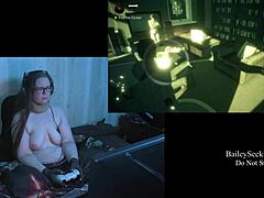 BBW Curves in Alan Wake Gameplay