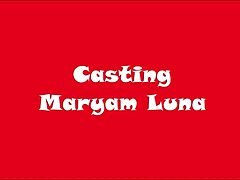 maryam lunas' latina casting shine