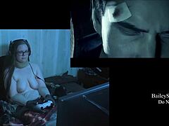 BBW Curves in Alan Wake Gameplay