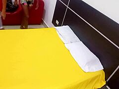 Emo Teen's Interracial Homemade romp With Stepsister