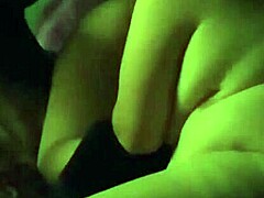 Two lovers entwined in regal bliss