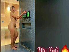 Join my steamy shower at favorite motel