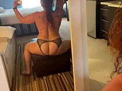 GREEN G-STRING HILARITY